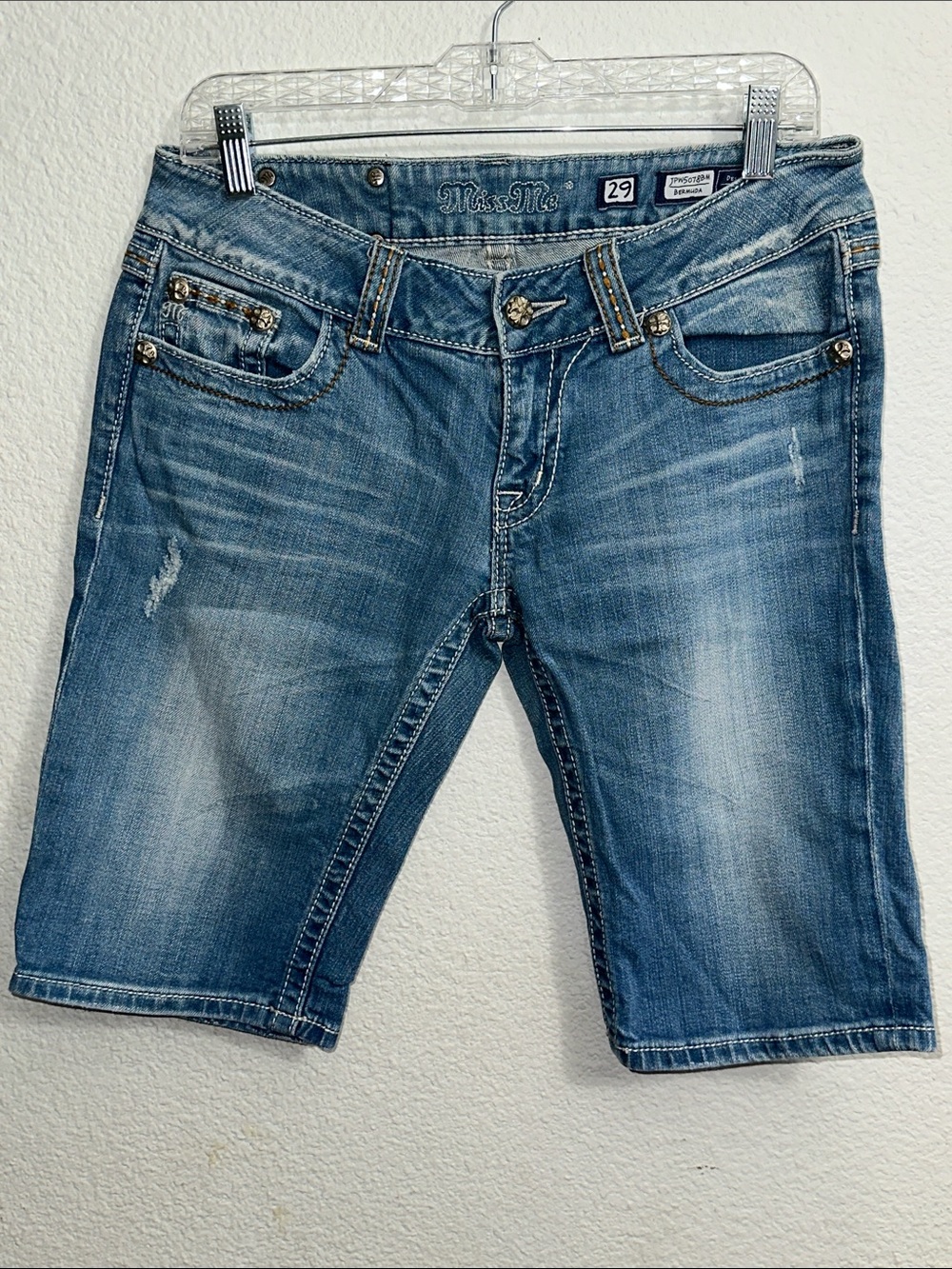 Miss Me Bermuda Shorts Womens Size 29